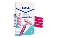 Manual shaving razor Lea Premium2