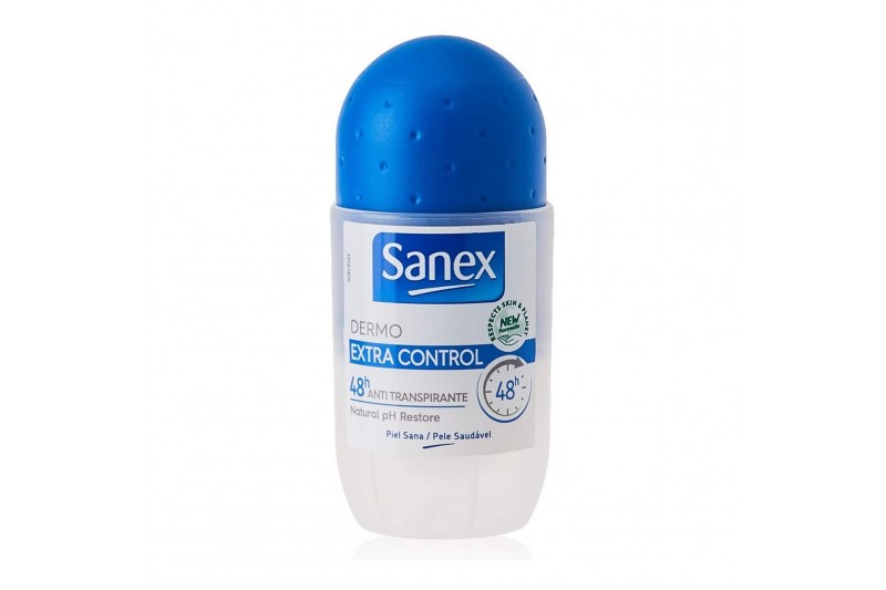 Déodorant Roll-On Dermo Extra Control Sanex Dermo Extra Control