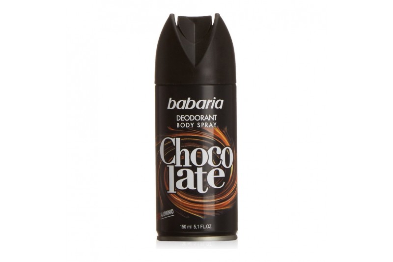 Deodorant Spray Men Babaria Chocolade (150 ml)