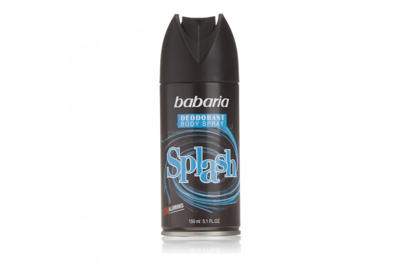 Deodorant Spray Men Splash Babaria...