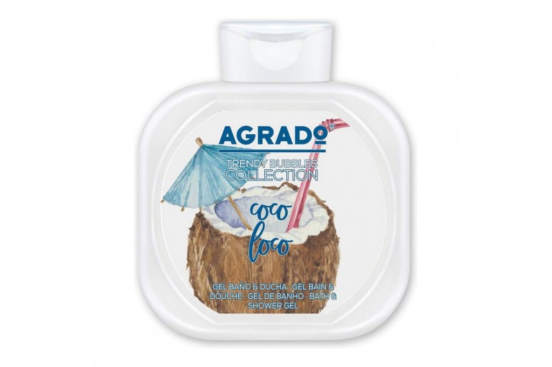 Gel Doccia Trendy Bubbles Collection Agrado Cocco (750 ml)