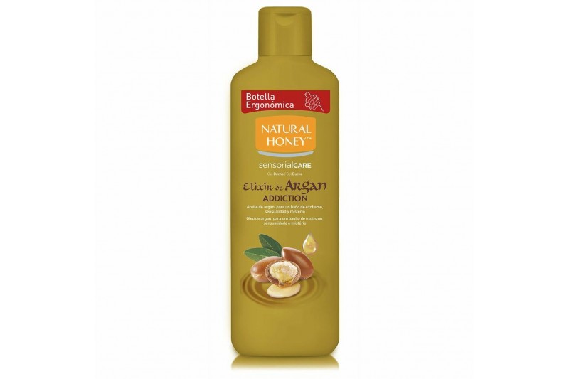 Shower Gel Natural Honey Argan Oil (650 ml)