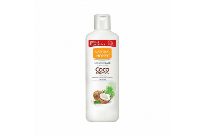 Duschgel Natural Honey Coco (650 ml)