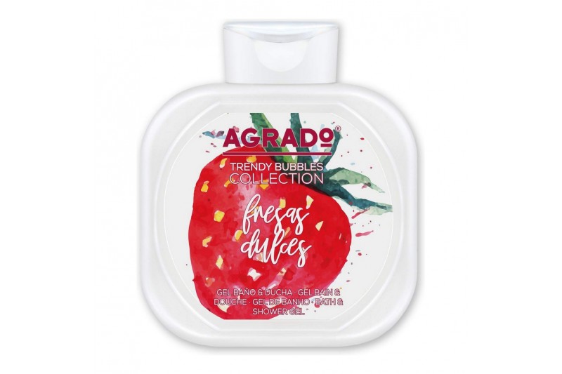 Gel de douche Agrado Fraise (750 ml)