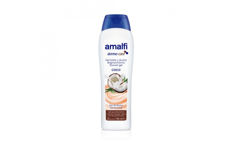 Douchegel Dermo Care Amalfi Kokosnoot (750 ml)