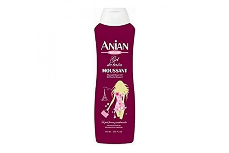 Douchegel Anian Moussant (750 ml)