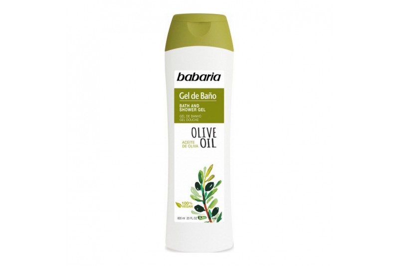 Gel de douche Babaria Oliva (600 ml)