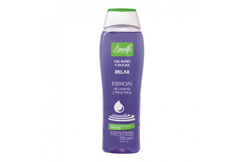 Douchegel Relax Amalfi Lavendel (750 ml)