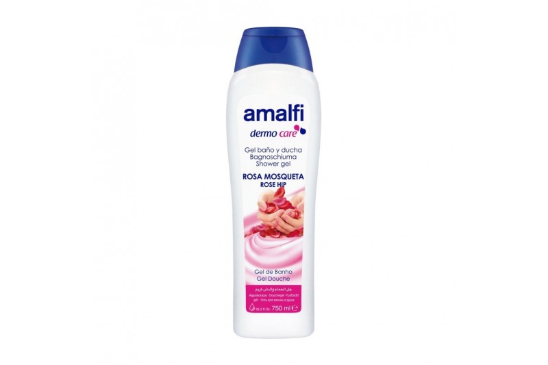 Douchegel Dermo Care Amalfi Rozenbottel (1250 ml)