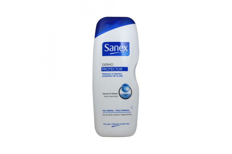 Gel de Ducha Dermo Protector Sanex (600 ml)