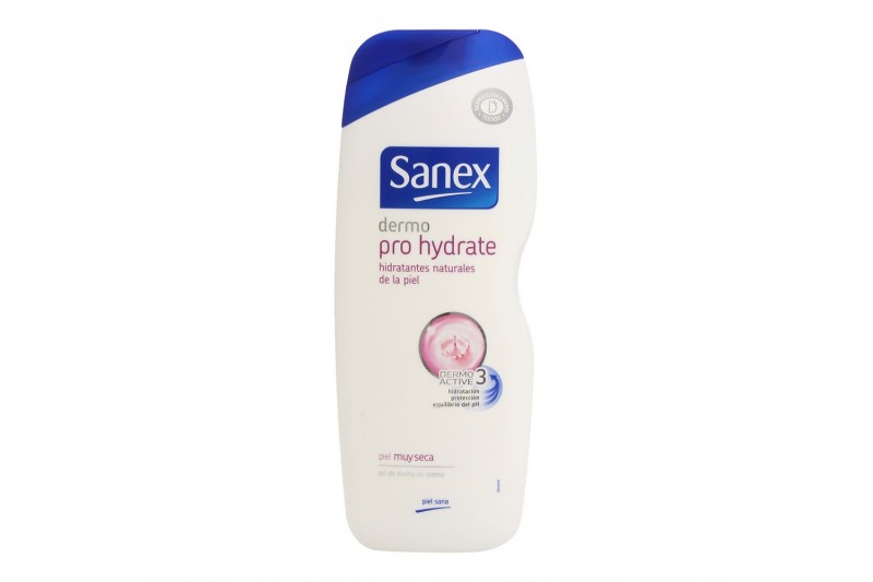 Gel de Ducha Pro Hydrate Sanex (600 ml)