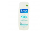 Gel de douche Zero% Sanex (600 ml)