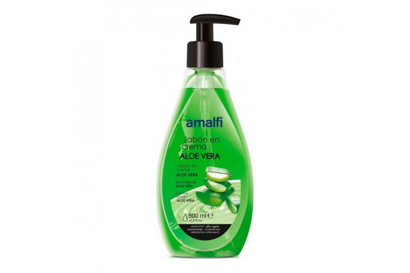 Jabón de Manos Amalfi Aloe Vera (500 ml)