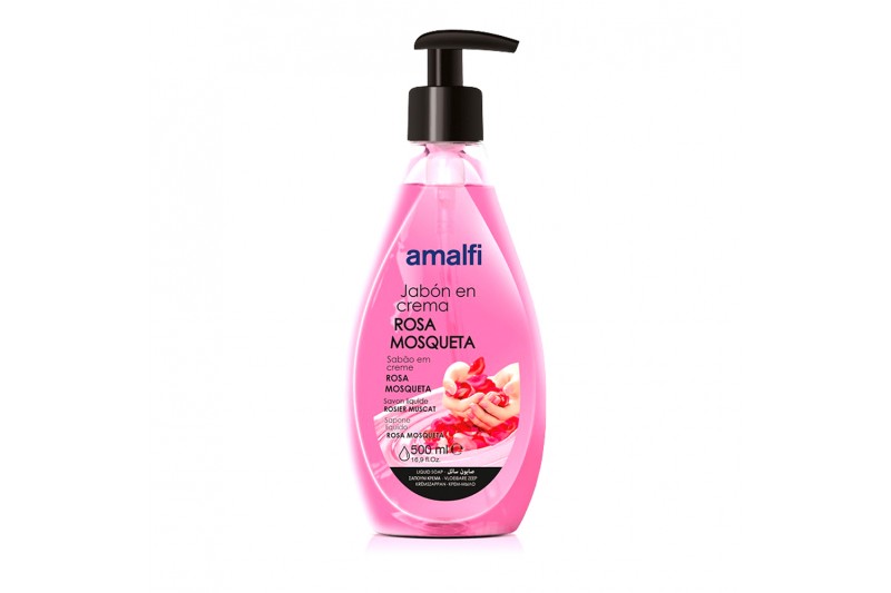 Savon pour les Mains Amalfi Rosa (500 ml)