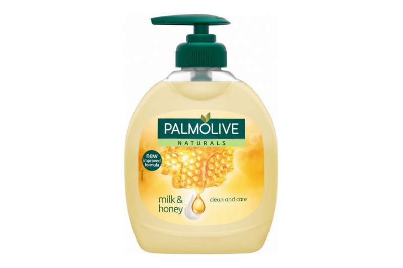 Handzeep Palmolive Milk & Honey (300 ml)