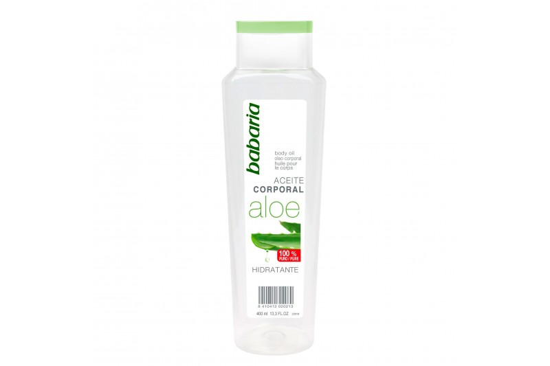 Feuchtigkeitsspendes Öl Babaria Aloe Vera (400 ml)