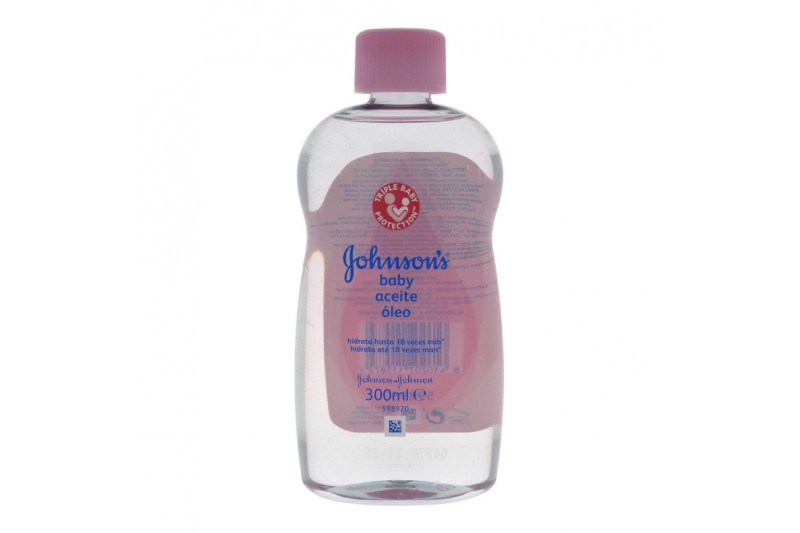 Moisturising Oil Johnson's Baby (300 ml)