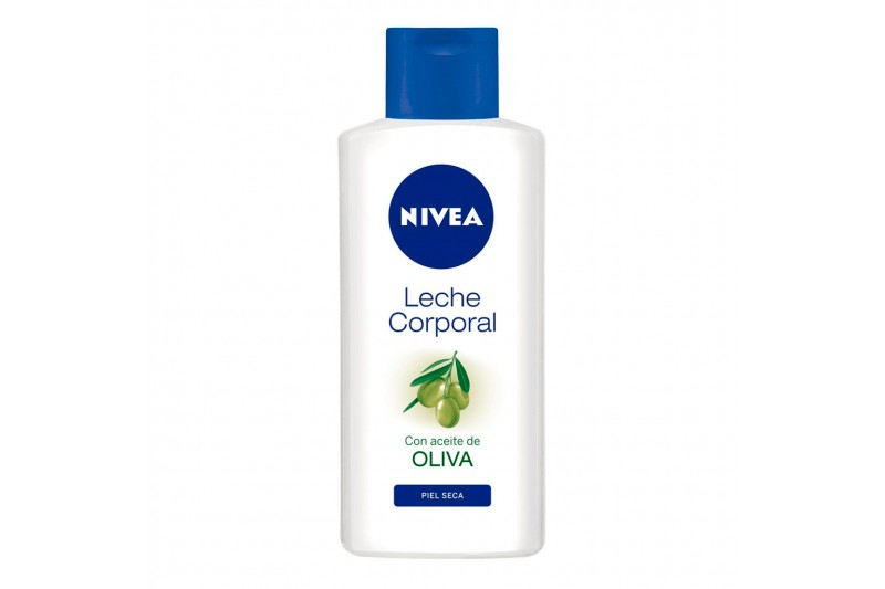 Body Milk Nivea Aceite de Oliva (400 ml)