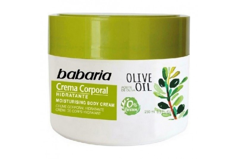 Crema Corpo Babaria Oliva (250 ml)