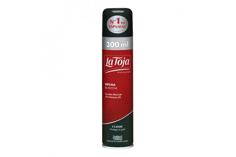 Mousse à raser Classic La Toja (300 ml)