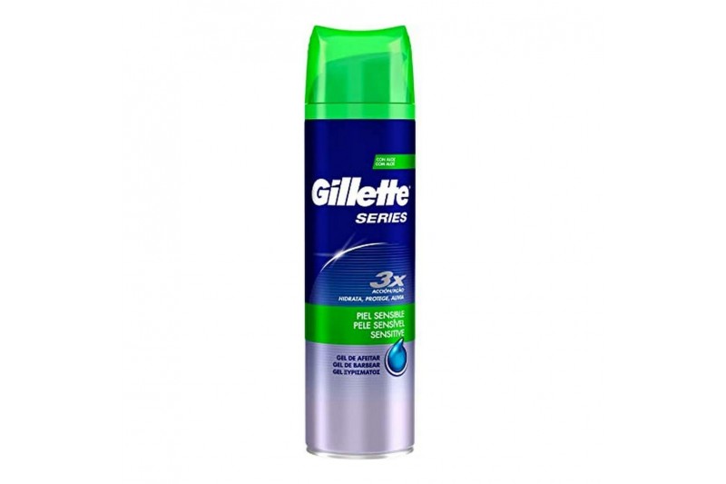 Gel de Afeitar Gillette Pieles...