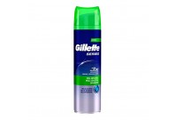 Gel da Barba Gillette Pelli Sensibili (200 ml)