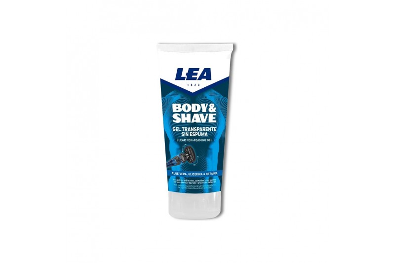 Gel da Barba Lea Body Shave (175 ml)