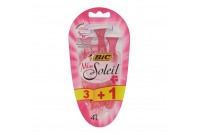 Handmatig scheermesje Bic Miss Soleil Vrouw (4 uds)