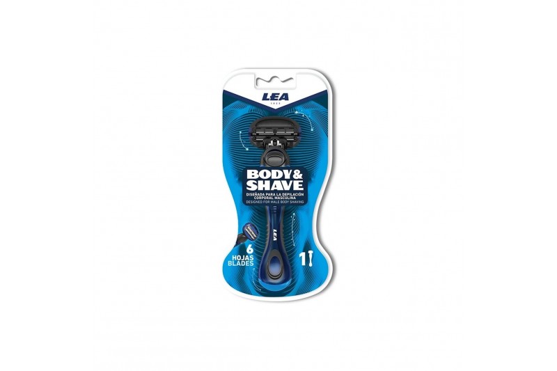 Manual shaving razor Lea Body Shave