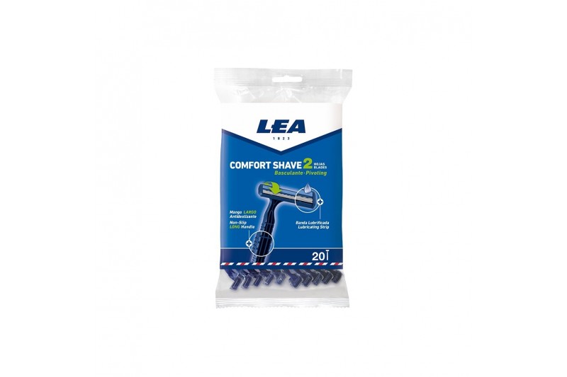 Manual shaving razor Lea Confort (20...