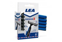 Maquinilla de Afeitar Premium2 Lea Lea (5 uds)