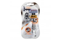 Handmatig scheermesje Bic Flex5 (3 uds)