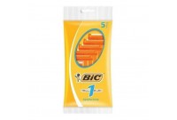 Handmatig scheermesje Bic Sensitive 1 (5 uds)