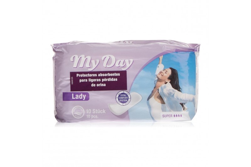 Compresses pour Incontinence Midi My Day Super (10 uds)