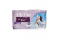 Compresses pour Incontinence Midi My Day Super (10 uds)