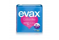 Normal Sanitary Pads with Wings Evax (16 uds)