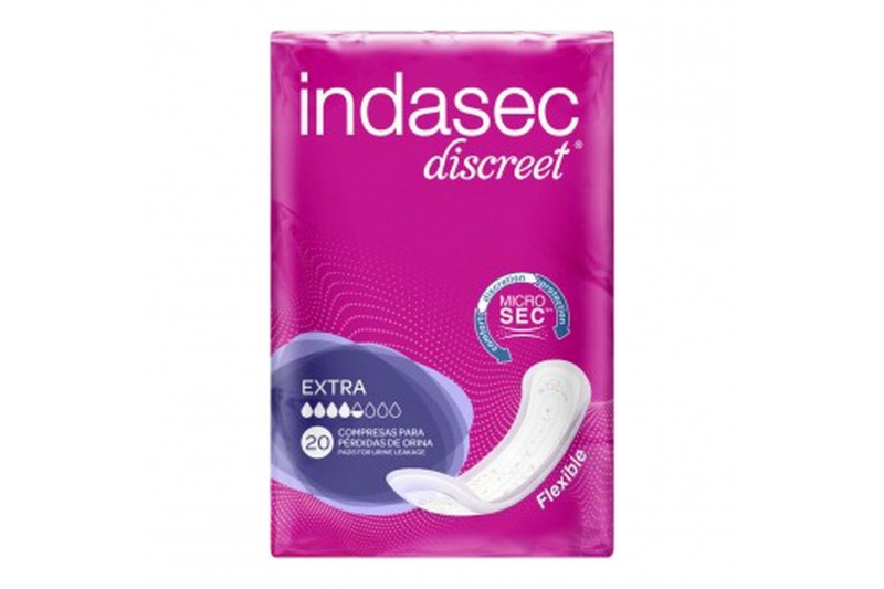 Assorbenti Normali Indasec Discreet (20 uds)