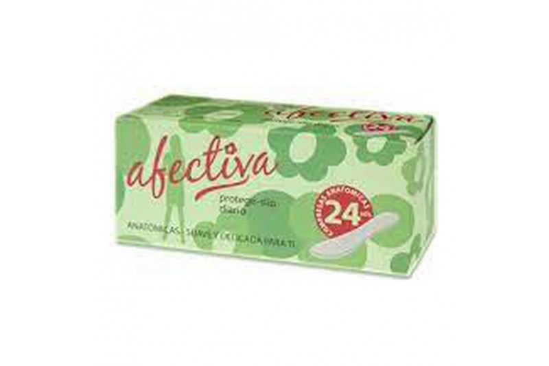 Normal panty liner Afectiva (24 uds)