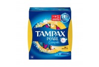 Assorbenti Interni Regolari Pearl Compak Tampax (16 uds)