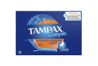 Super Plus tampon Tampax Compak 18 Stuks