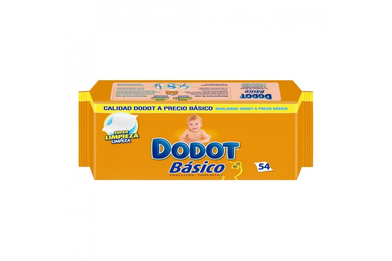 Moist Wipes Dodot Basic (54 uds)