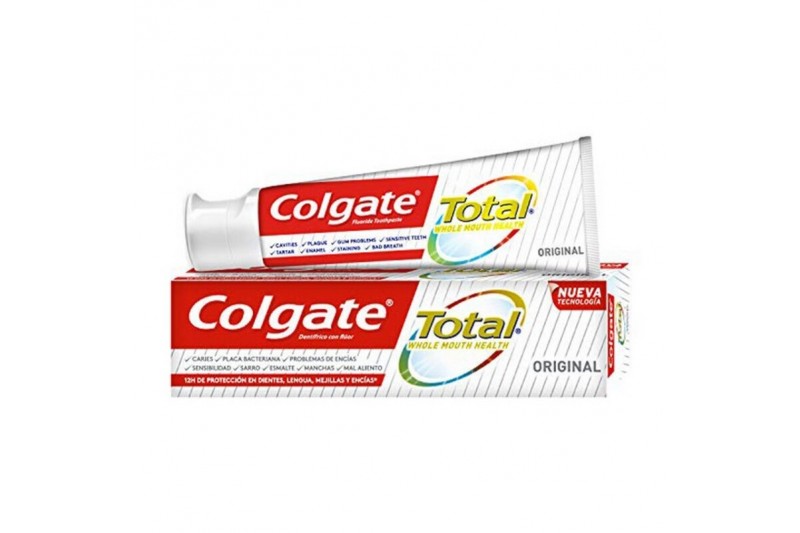 Dentifricio Colgate Total (50 ml)