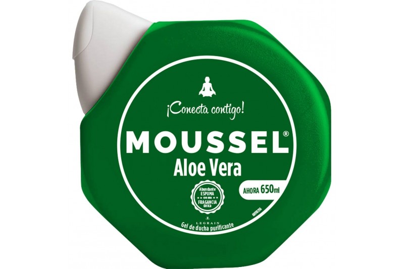 Douchegel Moussel 650 ml Aloë Vera