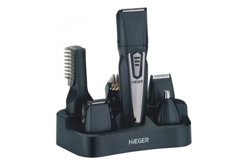 Rasoio Elettrico Ricaricabile Haeger Trimmer