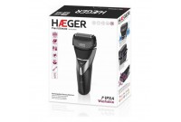 rasoir Électrique Rechargeable Haeger Flex Ultimate