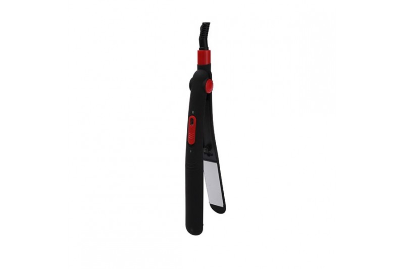 Keramische Hair Straighteners SwissHome 25 W Rood Zwart