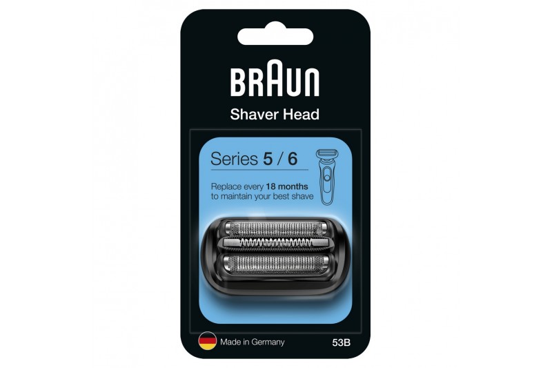 Replacement Head Braun 53B