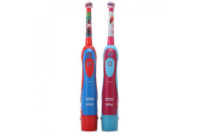 Brosse à dents électrique Oral-B Rouge Bleu Enfant