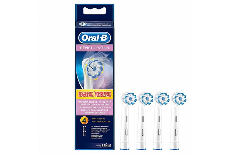 Spare for Electric Toothbrush Oral-B Sensi Ultrathin (4 pcs)