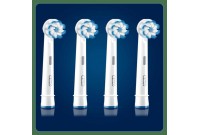 Rechange brosse à dents électrique Oral-B Sensi Ultrathin (4 pcs)